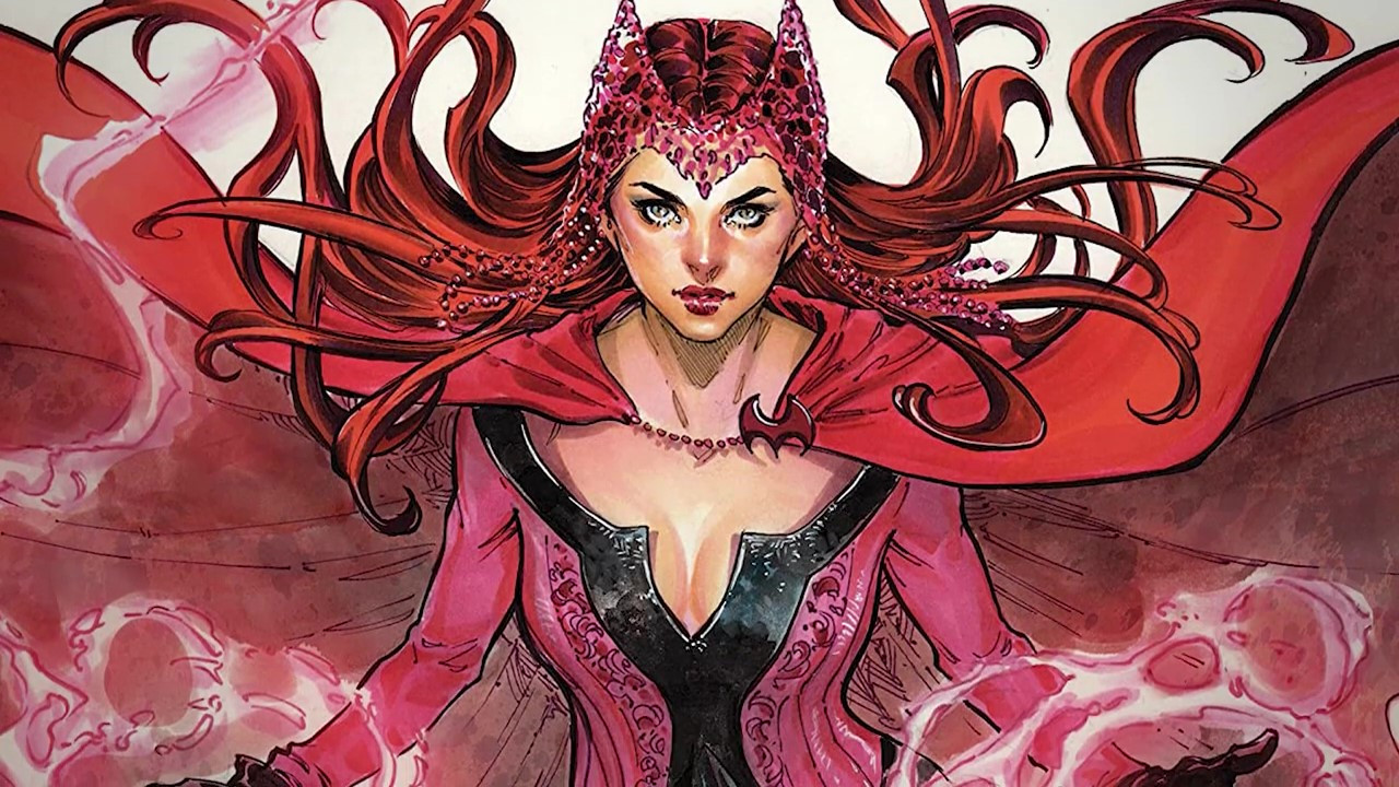 《漫威暗夜之子》猩红女巫的背景介绍预告将于下一期Q1发布。