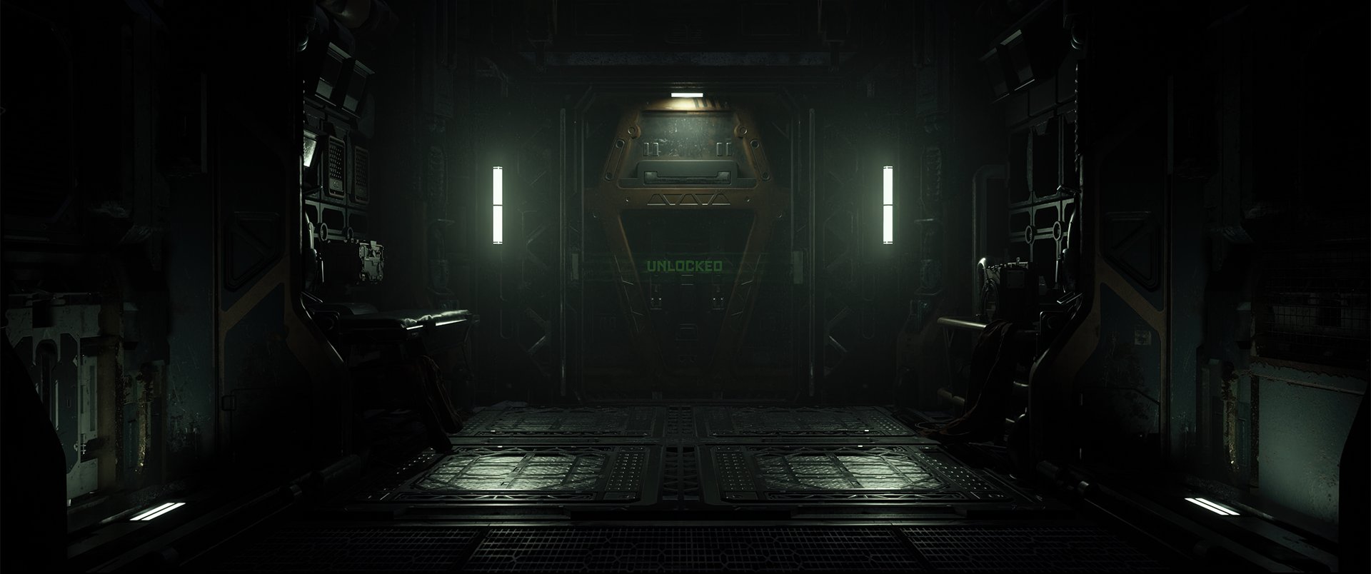 《木卫四协议》新截图出炉。有些门最好不要打开。