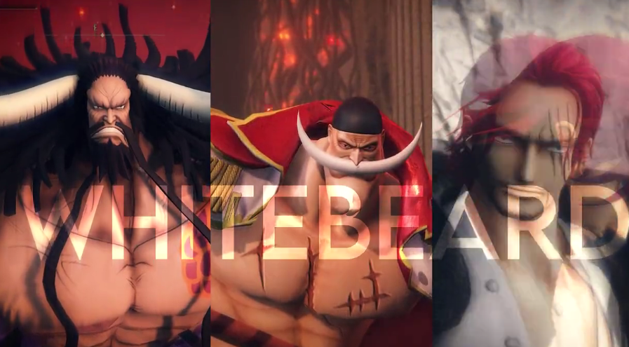 大米《艾尔登法环》海贼王MOD演示最强四皇终极挑战