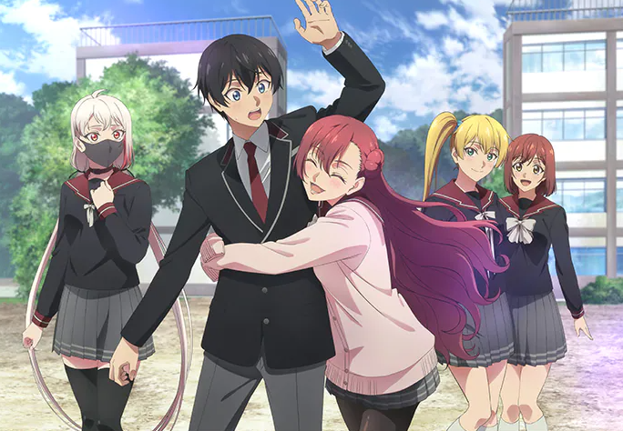 校园忍者原创动画《忍者一时》新公告将于10月4日上线。