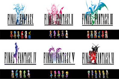 最终幻想1-6捆绑包 / FINAL FANTASY I-VI BUNDLE