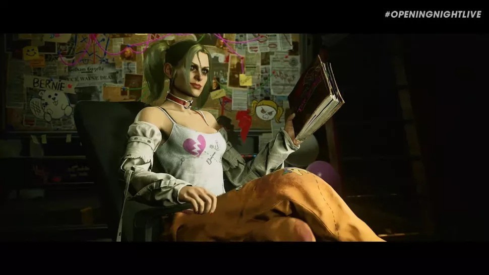 古龙:《哥谭骑士》新公告显示冰冻小丑等。