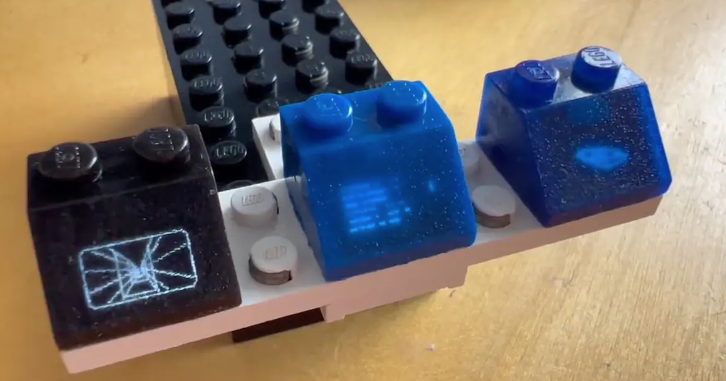 工程师玩家打造迷你乐高版电脑，精致小巧，可玩性强。