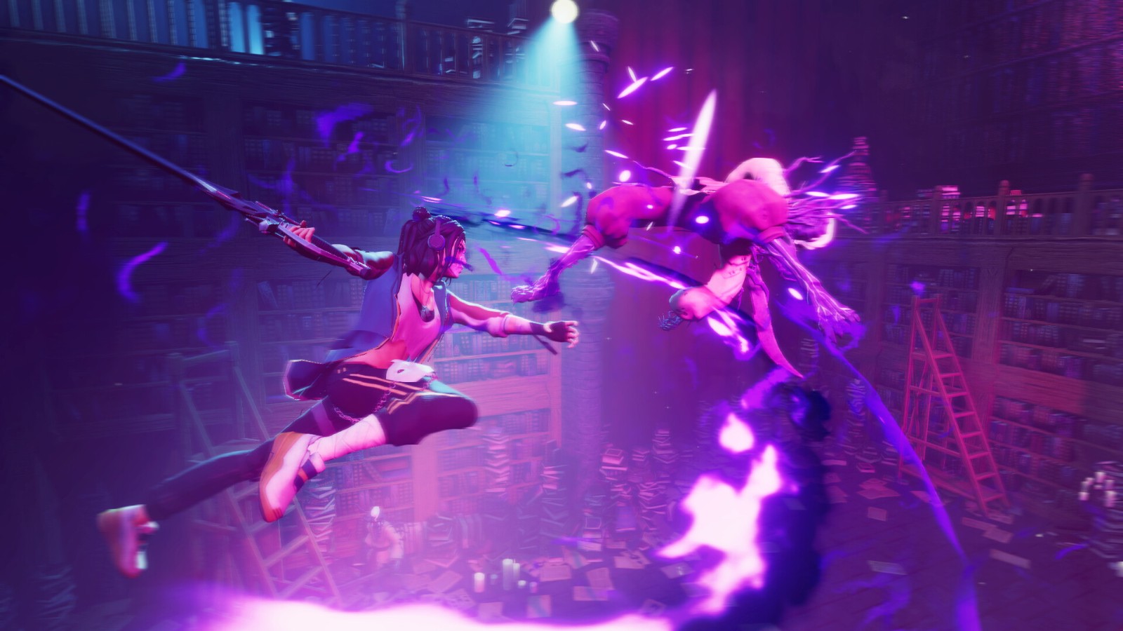 科隆:动作劈砍游戏《幻影地狱猫》公布