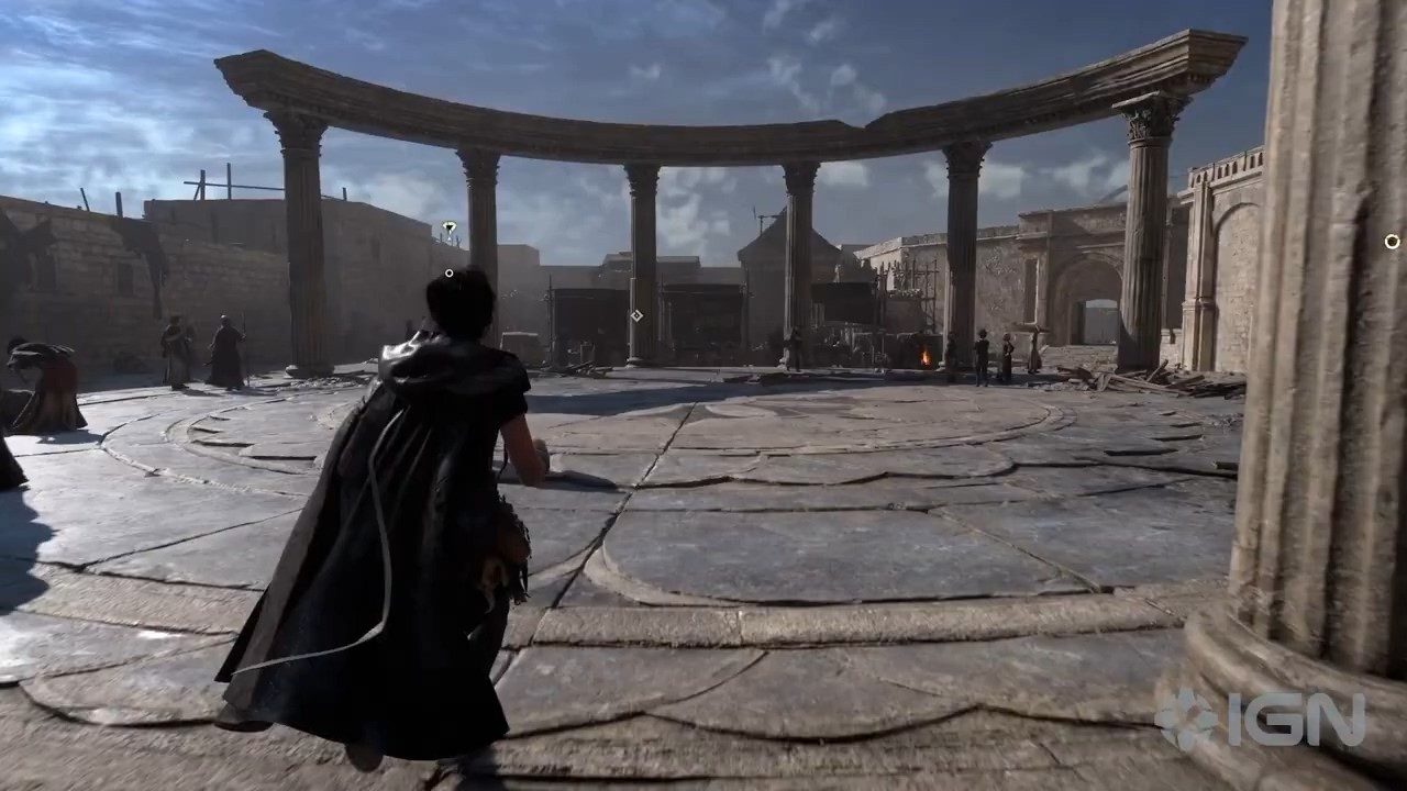 《魔咒之地》10分钟概览预测美好而残酷的开放世界。