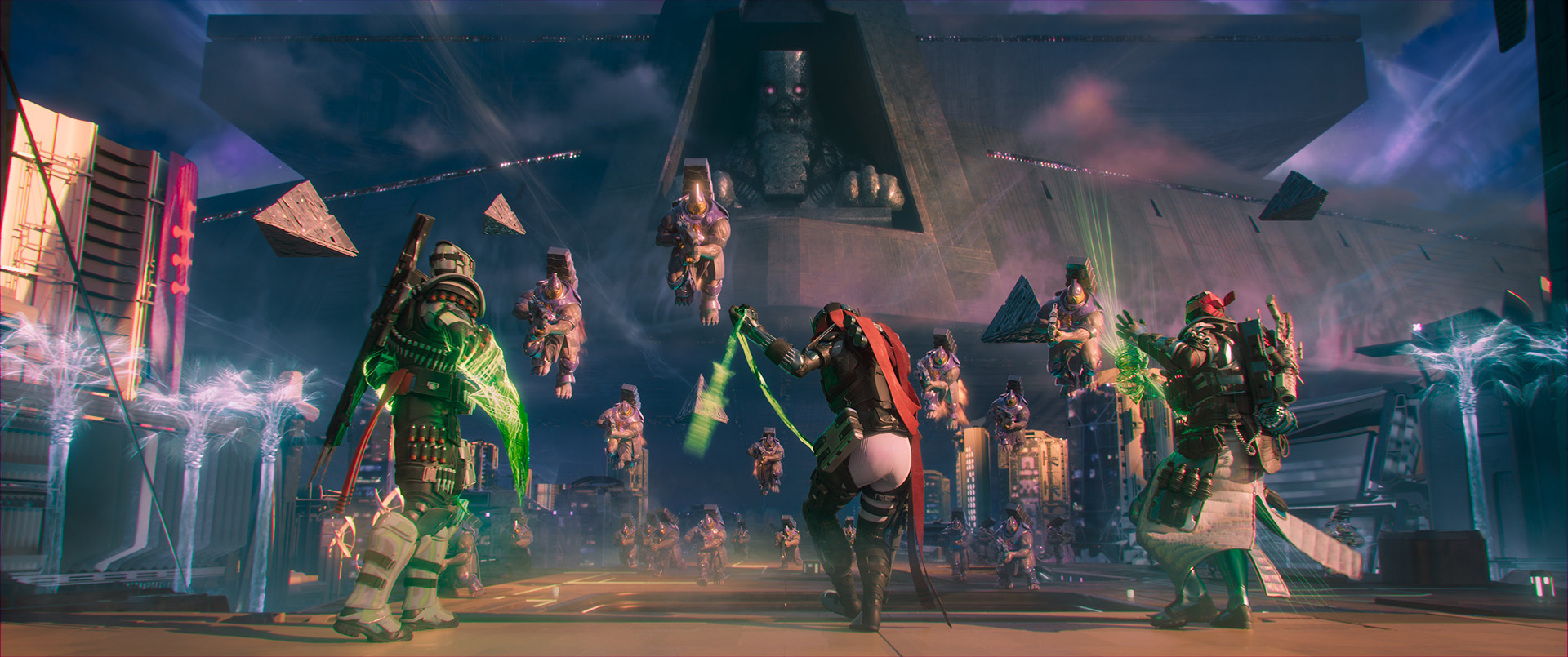 x海王的赛博朋克之旅！2命运秀2022回顾