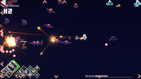 国产STG游戏《强袭人形：原体》现已登陆任天堂Switch。