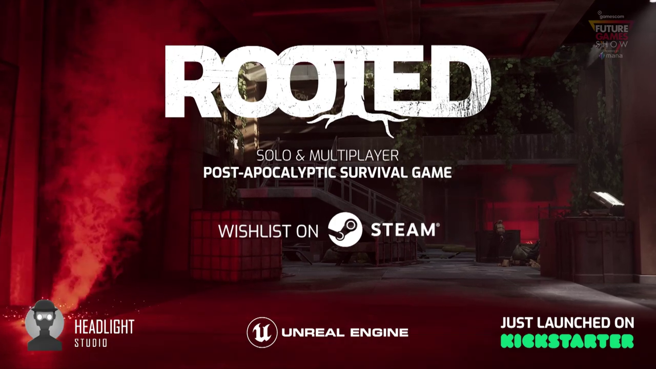 科隆未来游戏展:虚幻5生存游戏《Rooted》新预告