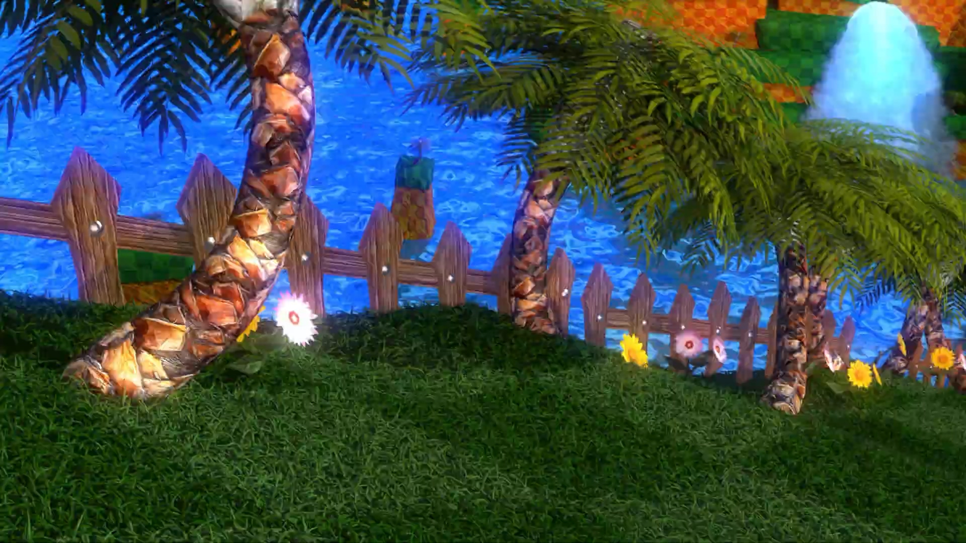 科隆香水:《索尼克：未知边境》15分钟演示