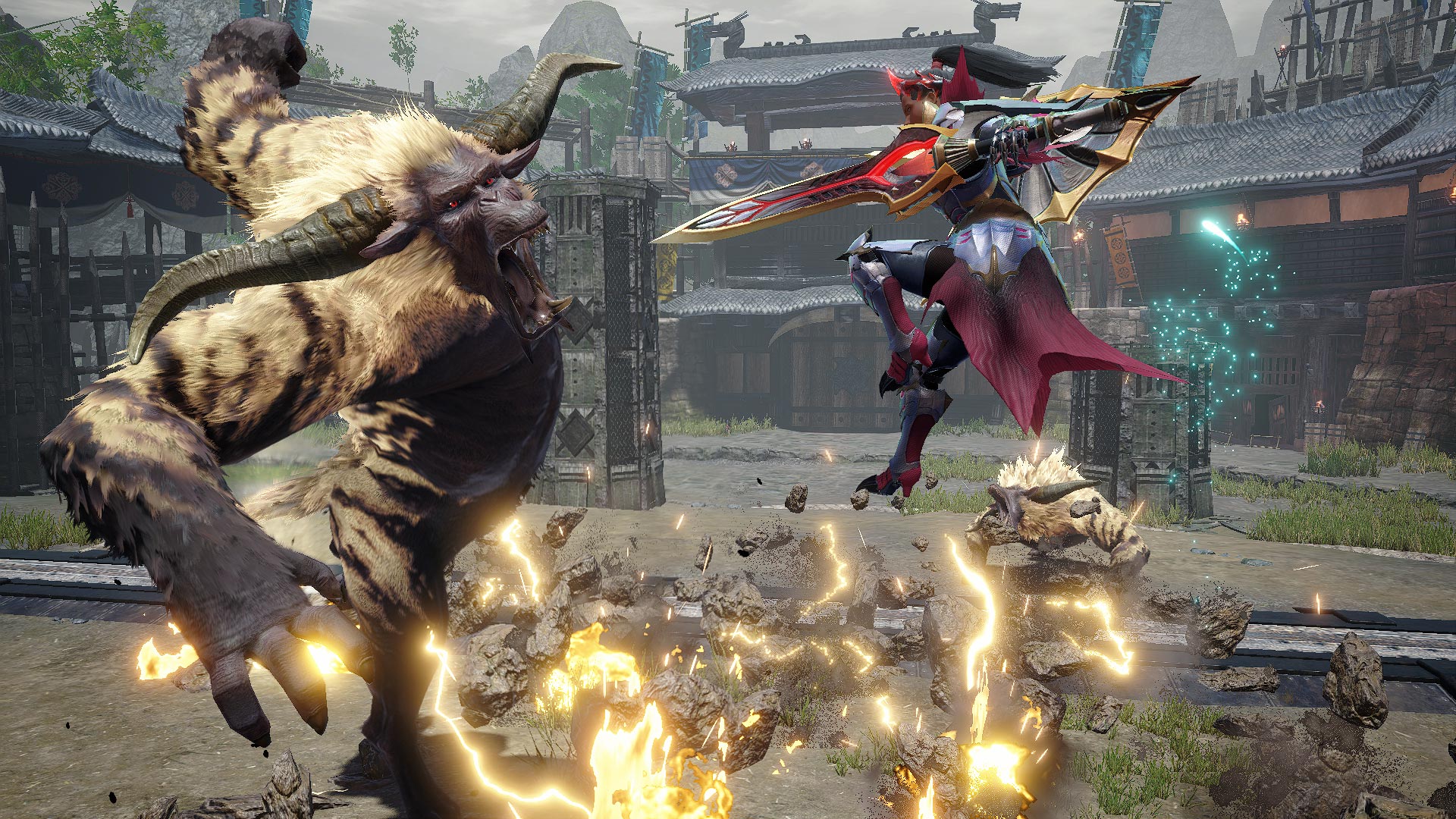 《怪物猎人 崛起 曙光》发布新活动任务“双重攻击”