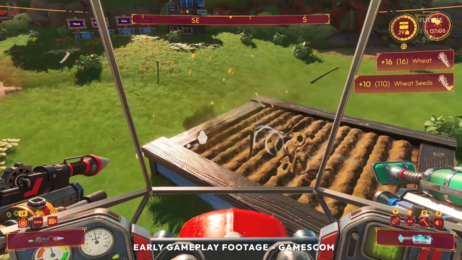 外星养殖《光年拓荒》2023年春季发布新真机演示预告。