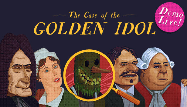 科隆未来游戏展:像素冒险游戏《黄金像谋杀案》预告