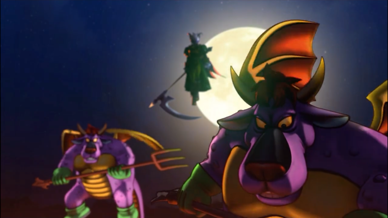 《勇者斗恶龙X离线版》新宣传片公布，9月15日正式发布。