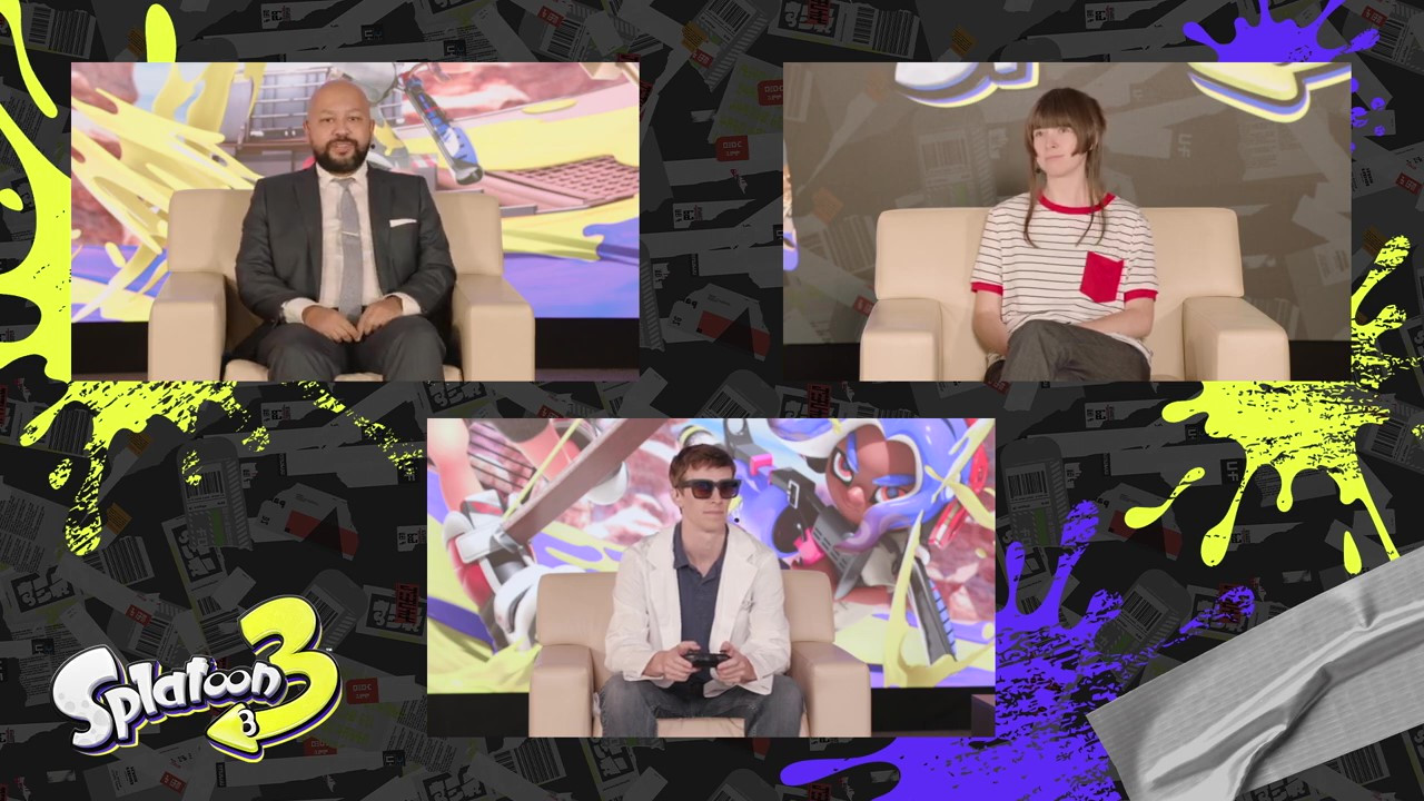 《斯普拉遁3》9月9日正式发布24分钟真机演示。