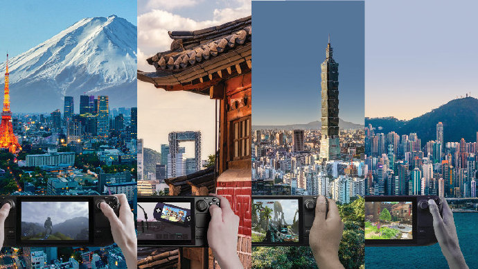 v发布SteamDeck手册，全方位介绍产品背后的故事。