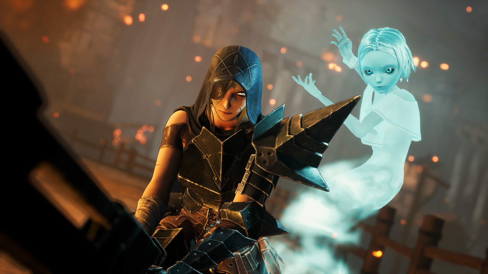 对抗危险巨像《Soulstice》公布BOSS战试玩视频