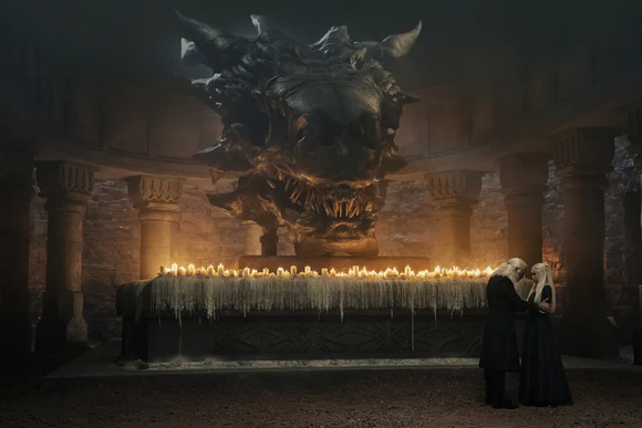 HBO权利游戏衍生前传系列《龙之家族》第二季已续。