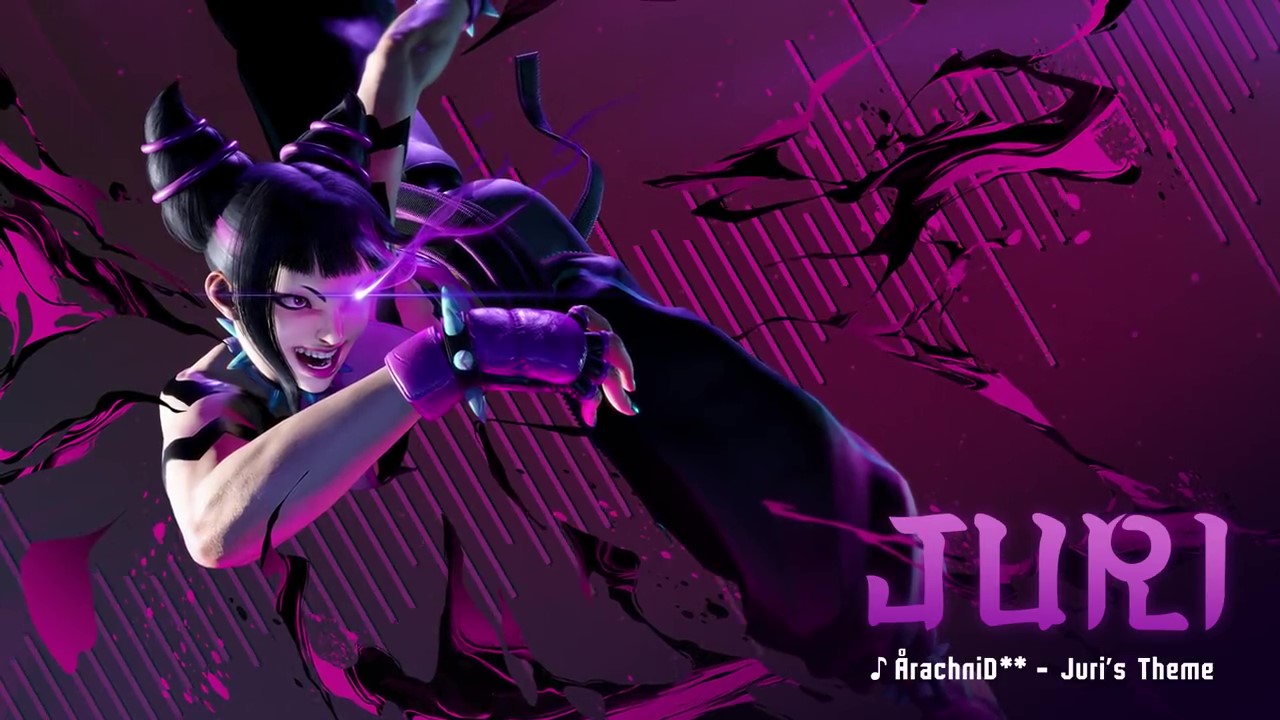 《街头霸王6》韩蛛俐·金伯利的主题曲将于明年正式发布。