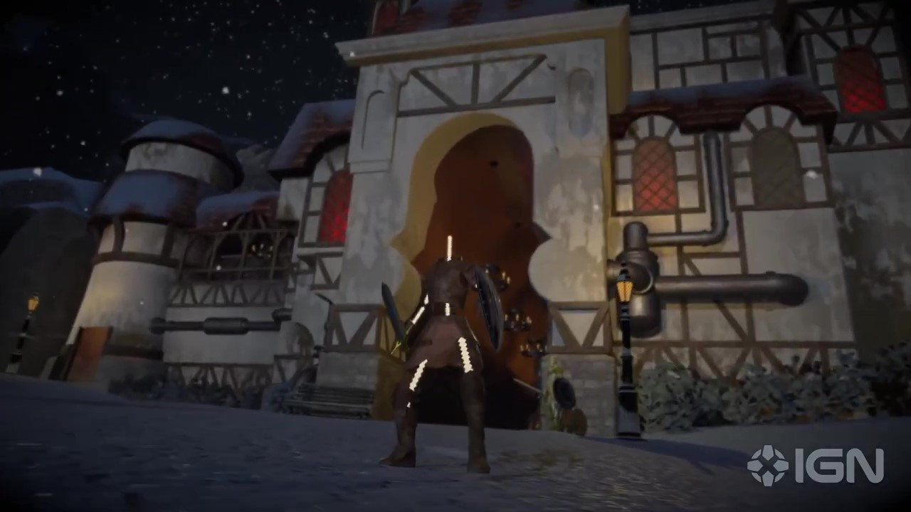 《思古塔加亚最后的英雄》实机预定年内发售。