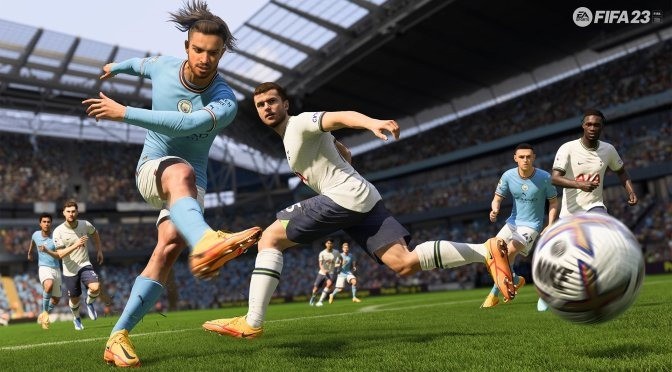 EA疯狂签了很多合同保护《FIFA 23》内容的真实性。