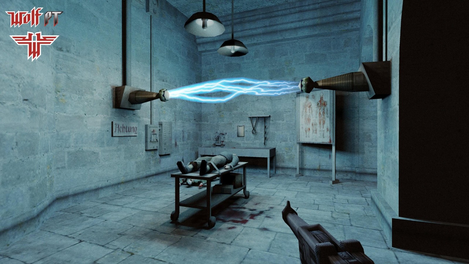 保持风格《重返德军总部》路径追踪模式新截图