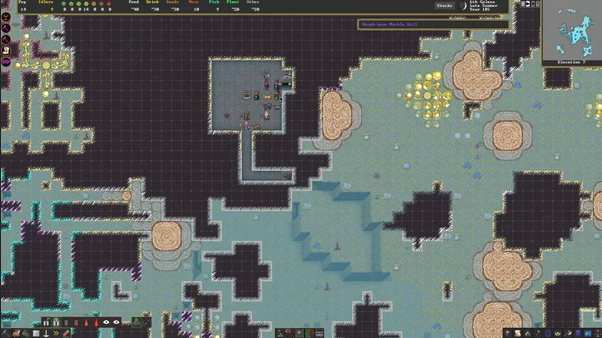 经典游戏《矮人要塞》Steam版明年1月发售。