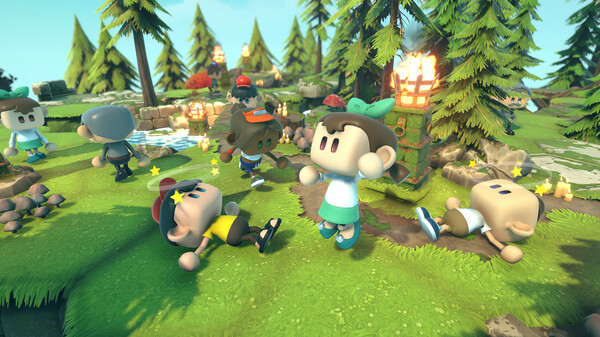 Steam中支持中文的在线多人派对游戏《谁是谁？》可用