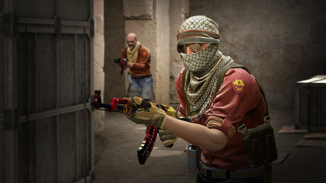 玩和建《CS：GO》好玩的赛车MOD赛车很好玩。