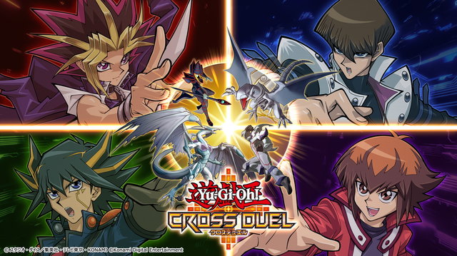 手游新系列《游戏王CROSS DUEL》将于9月6日上线。