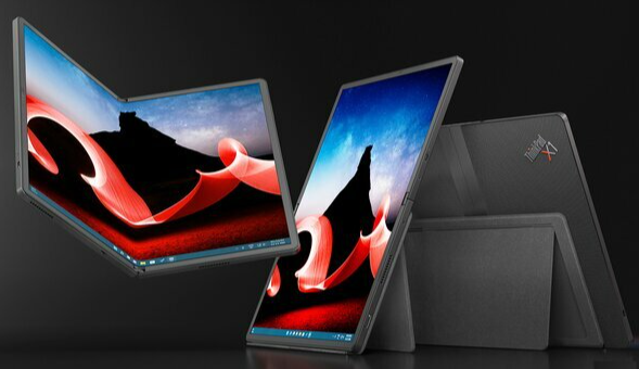 联想在柏林电展上公布了新产品和折叠屏ThinkPad。太神奇了。