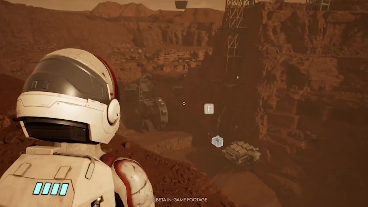 《火星孤征》14分钟真机将于明年2月2日发售。