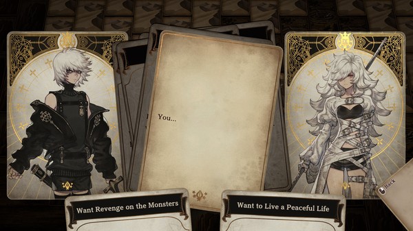 SE《卡牌之声 被囚禁的魔物》在Steam中打开预购