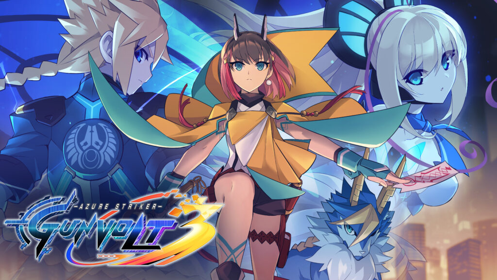 《苍穹雷霆GUNVOLT3》将于12月5日登录PS主机。