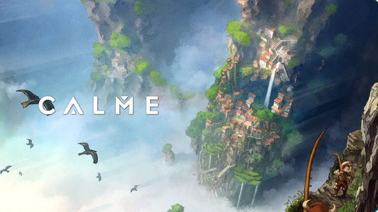 悬崖镇的冒险《断崖的卡尔姆》在Steam的货架上，2024年上映