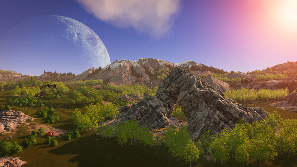 星球生存模拟游戏《滞困：异星黎明》上线Steam月开启首次体验。