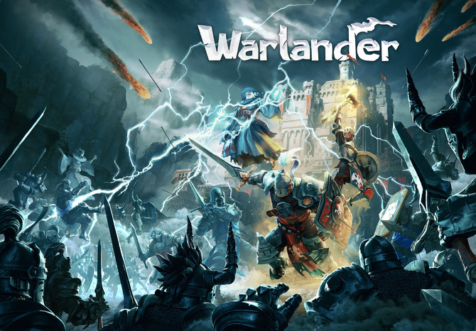剑魔对战网游《Warlander》月12日公布并上架Steam。
