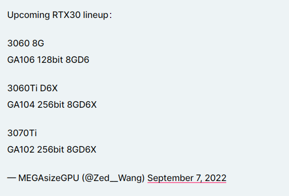 最终通关！RTX30甚至有三把致命的“新”刀。