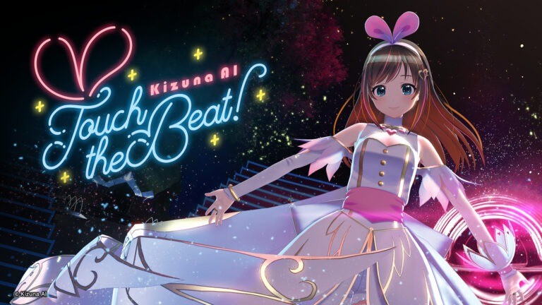 虚拟偶像绊爱VR节奏游戏于23年初登陆PS5/PS4。