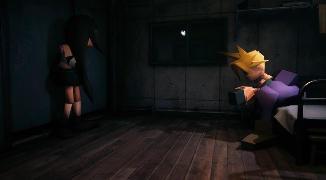 《FF7重制版》新Mod:重新体验1997年的原版车型