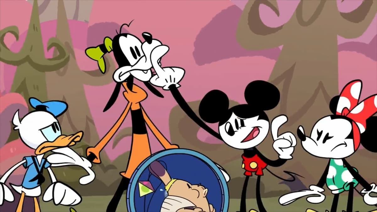 米老鼠和唐老鸭再次携手《迪士尼：幻影岛》宣布