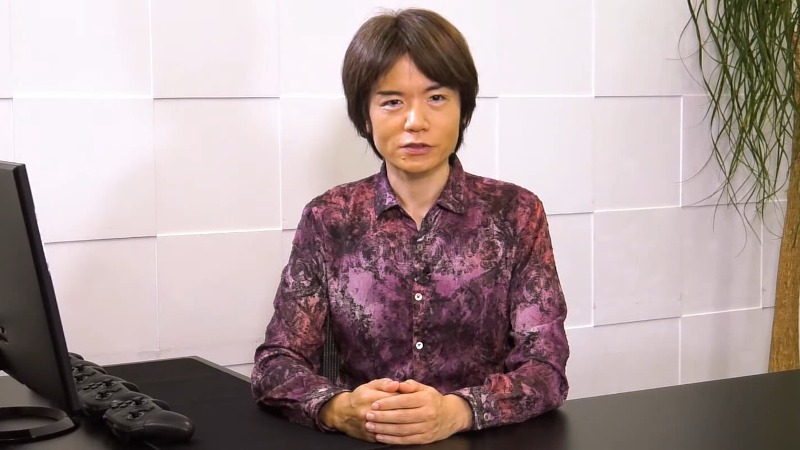 《大作战》制作人樱井政博的粉丝数量持续飙升，油管送出纪念品。