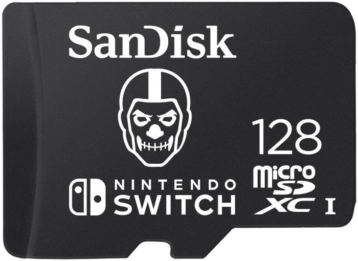 号码是Switch《堡垒之夜》主题闪迪内存卡
