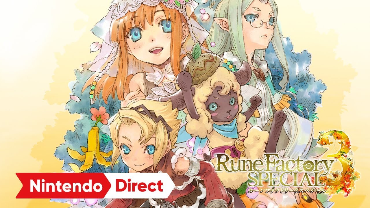 《符文工房3特别版》明年登陆Switch，一部新作正在开发中。