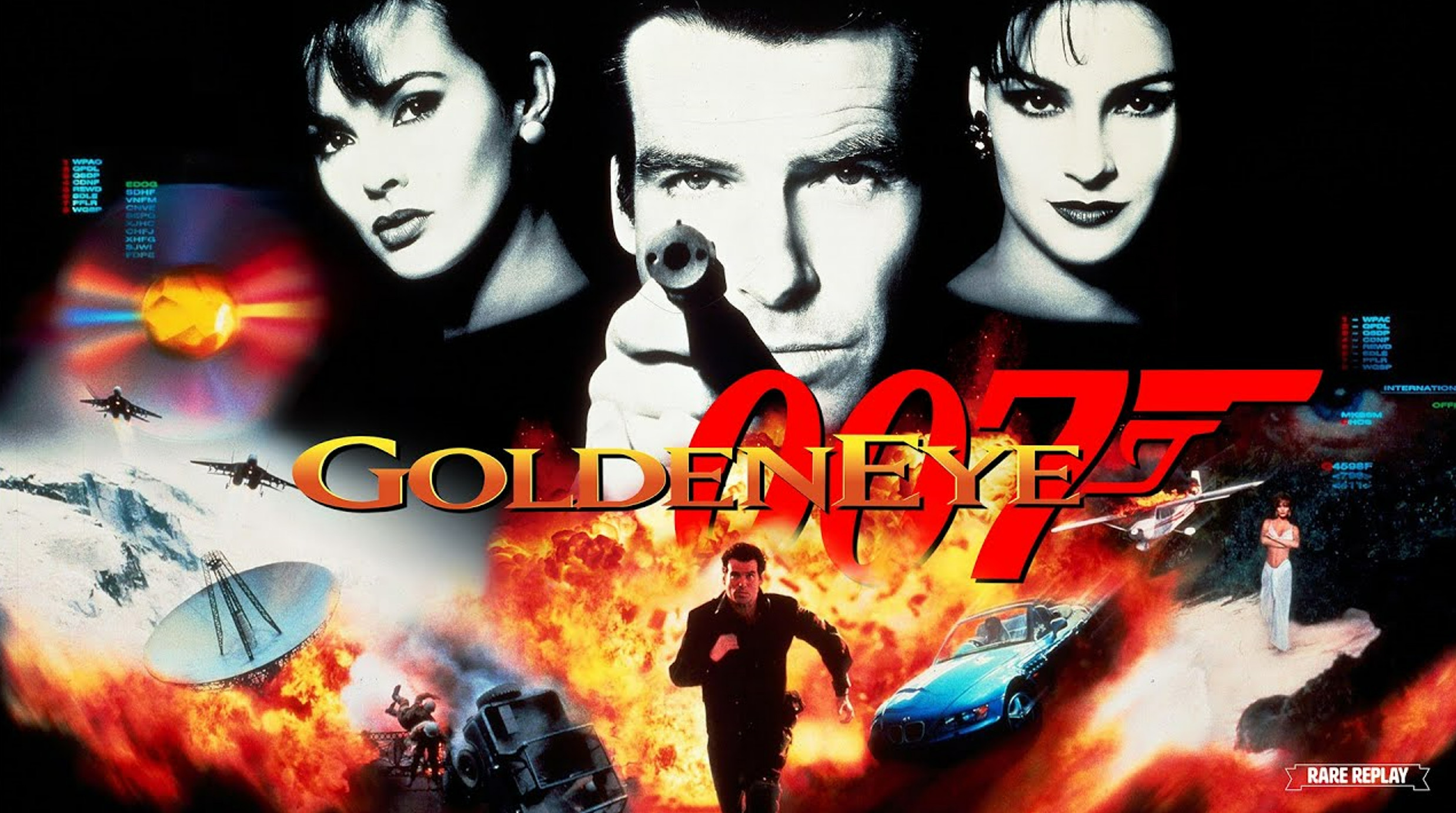 《黄金眼007：复刻版》公布登陆开关开环（同OpenLoop）和微软游戏机游戏通行证
