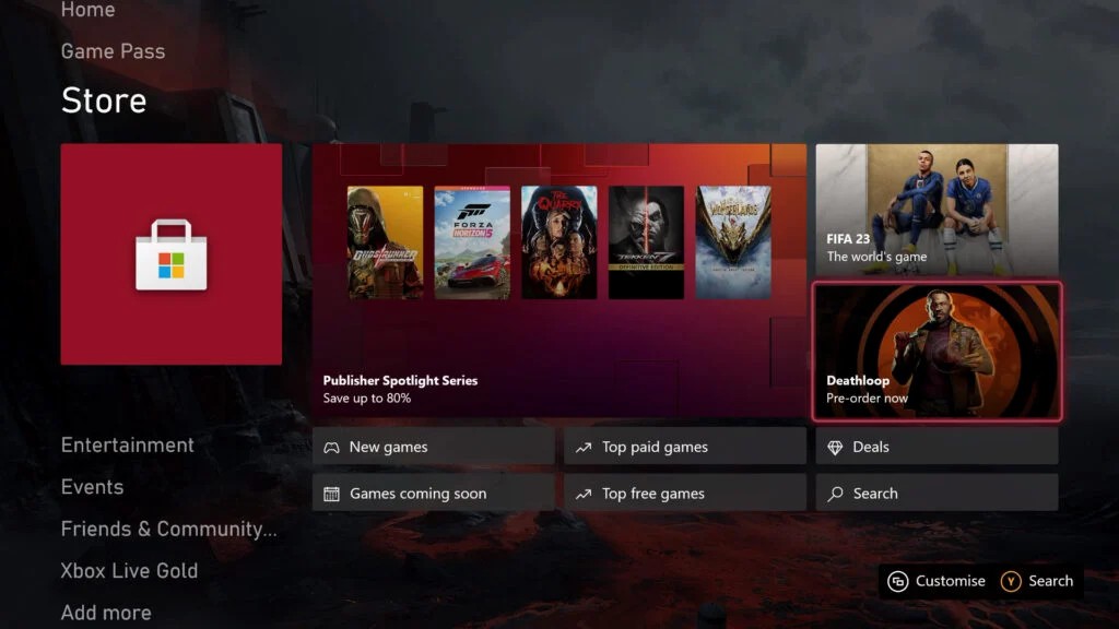 PS5独占期刚刚结束《死亡循环》已经出现在XboxStore。