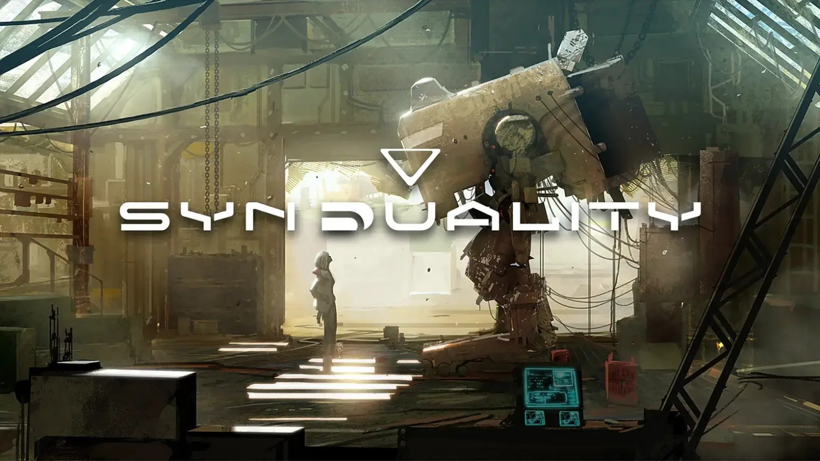 科幻游戏《Synduality》新图片与AI伙伴和机甲同行