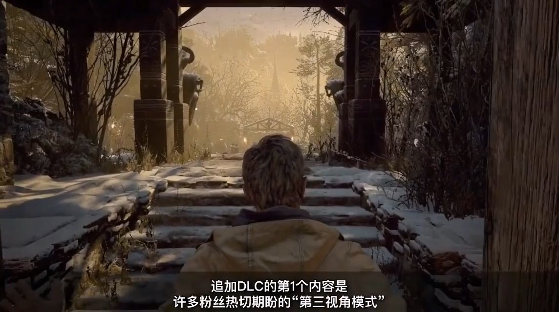《生化危机8》DLC新演示，第三视角模式四面杀。
