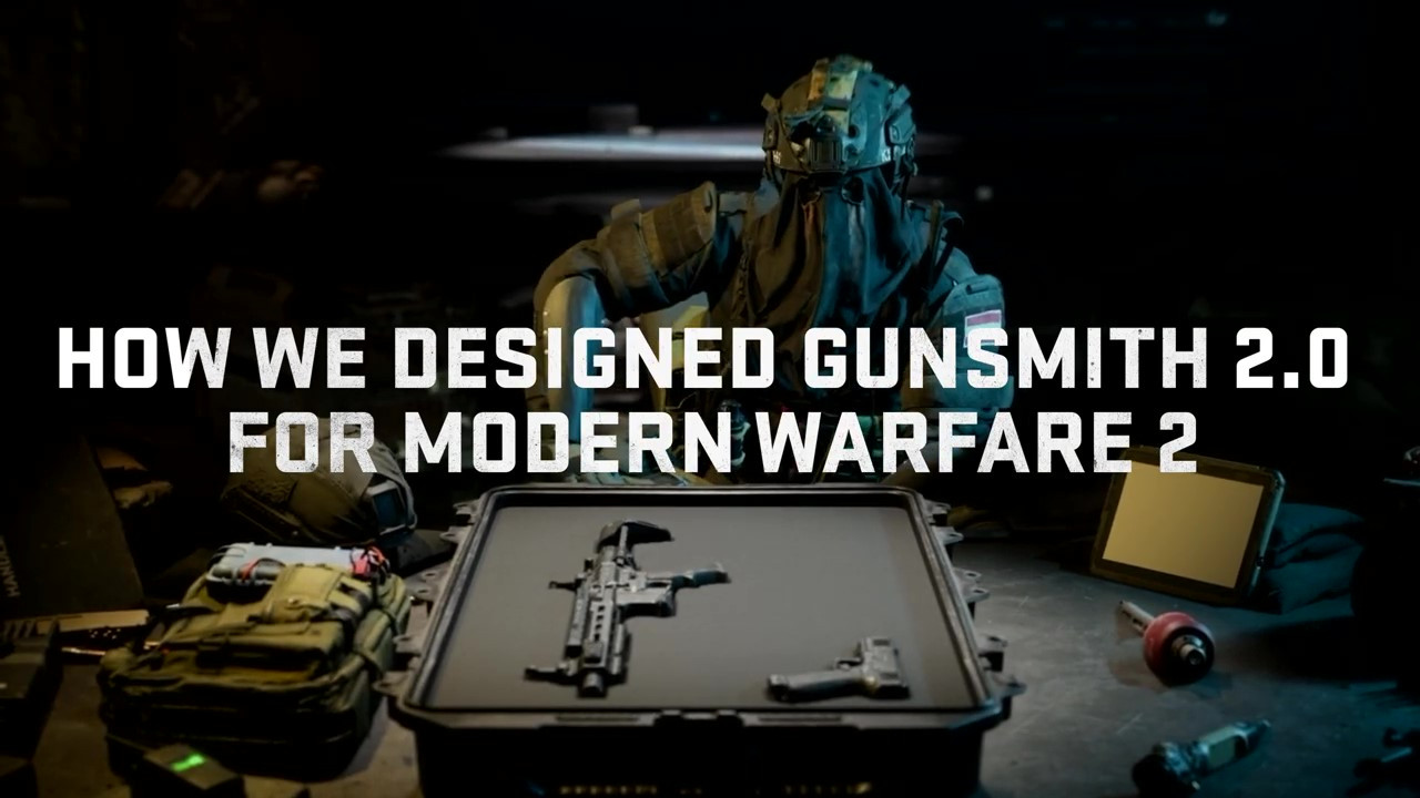《使命召唤：现代战争2》GunsmithSystem2.0将于10月28日发布。