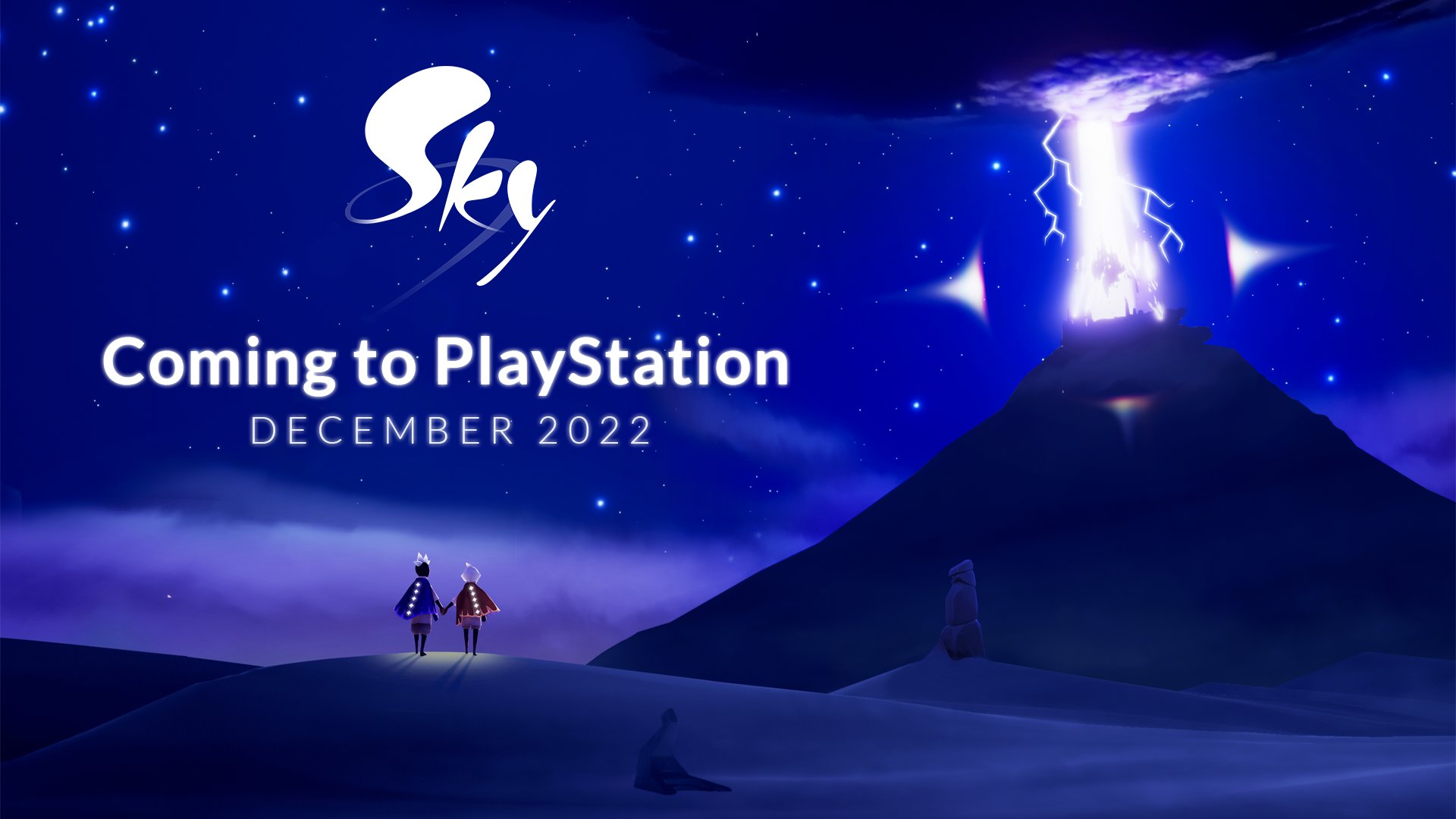 《Sky光·遇》将于12月登陆PS，支持跨平台在线。