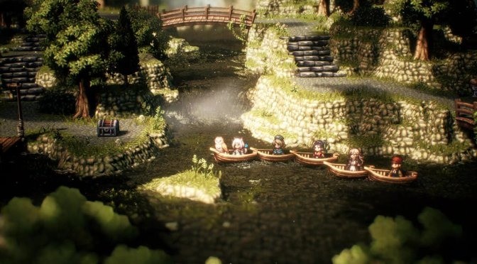 《八方旅人2》TGS2022演示20分钟真机内容分享